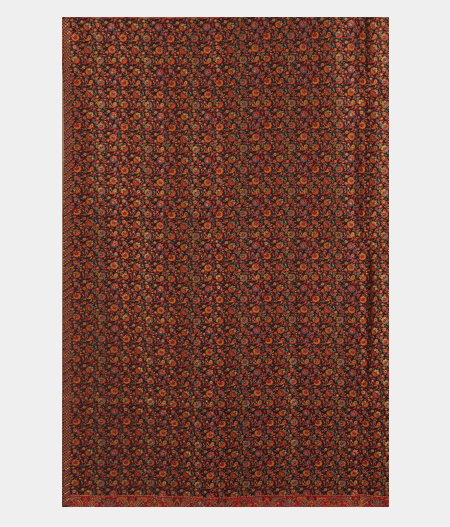 Black Cashmere Kani Silk Saree T2657333