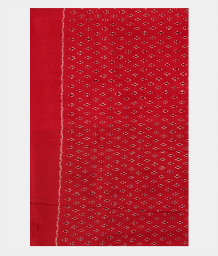 Greenish Grey  Ikat Silk Saree T2684643