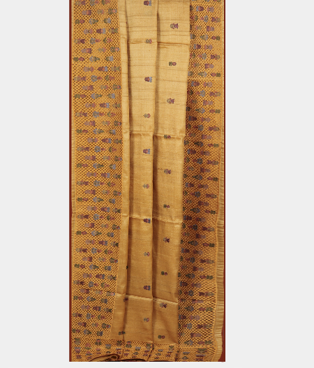 yellow-tussar-cut-work-saree-t274537-t274537-b