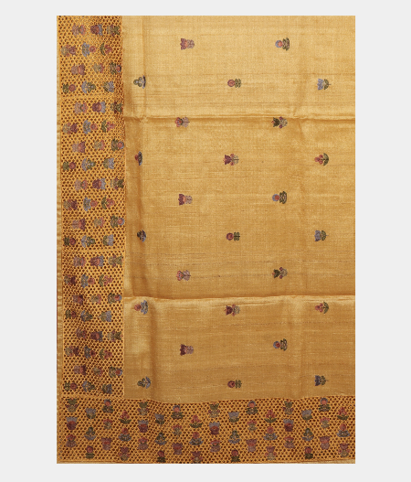 yellow-tussar-cut-work-saree-t274537-t274537-d