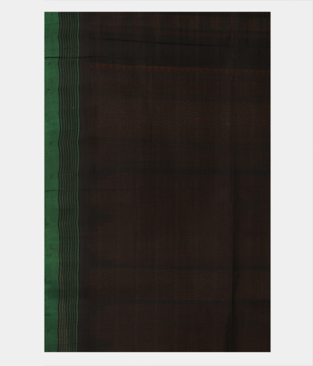 Black Silk Cotton Saree T2664033