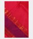 Pinkish Orange Silk Cotton Saree T2663191
