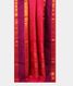 Pinkish Orange Silk Cotton Saree T2663192
