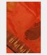 Rust Silk Cotton Saree T2663371