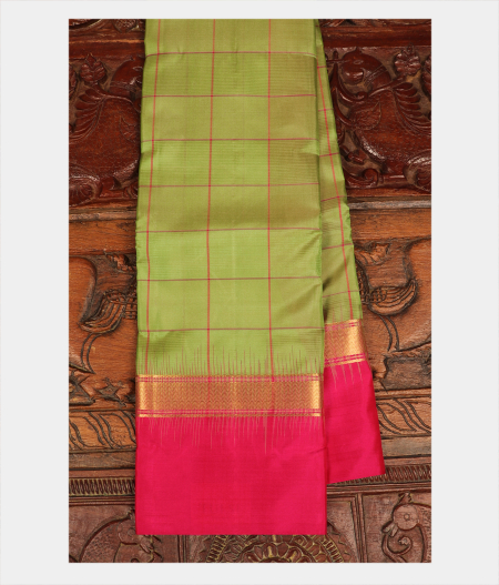 Green Soft Silk Saree T276410-image