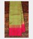 Green Soft Silk Saree T2764101