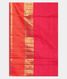 Violet Handwoven Kanjivaram Silk Saree  T2516953