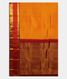Yellowish Orange Handwoven Kanjivaram Silk Saree T2749054
