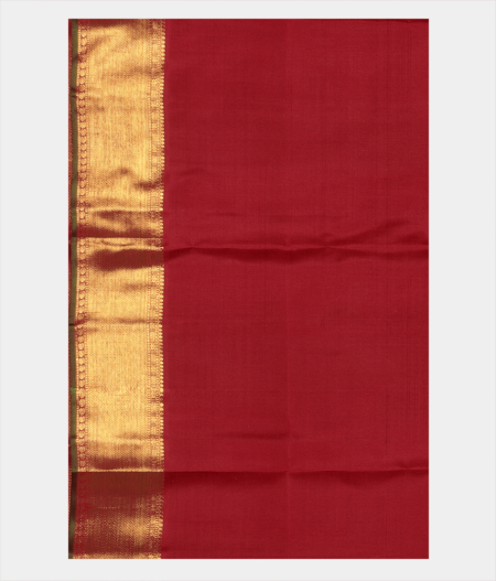 Maroon Handwoven Kanjivaram Silk Saree T2737633