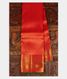 Red Handwoven Kanjivaram Silk Saree T2467161