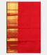 Red Handwoven Kanjivaram Silk Saree T2467163
