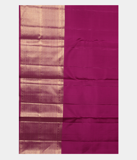Purple Handwoven Kanjivaram Silk Saree T2477643