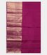 Purple Handwoven Kanjivaram Silk Saree T2477643