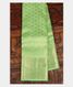 Light Green Handwoven Kanjivaram Silk Saree T2635371