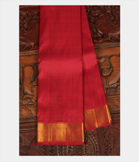 Maroon Handwoven Kanjivaram Silk Saree T224863-image