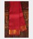 Maroon Handwoven Kanjivaram Silk Saree T2248631