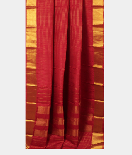 Maroon Handwoven Kanjivaram Silk Saree T2248632