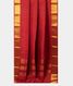 Maroon Handwoven Kanjivaram Silk Saree T2248632