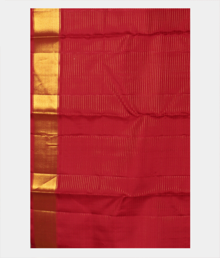 Maroon Handwoven Kanjivaram Silk Saree T2248633