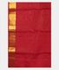 Maroon Handwoven Kanjivaram Silk Saree T2248633
