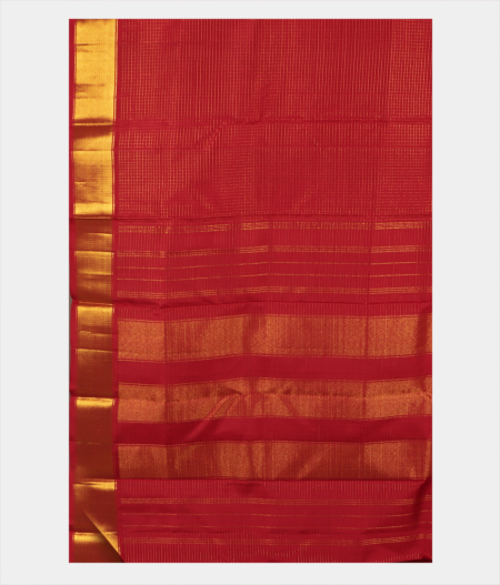 Maroon Handwoven Kanjivaram Silk Saree T2248634