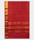 Maroon Handwoven Kanjivaram Silk Saree T2248634