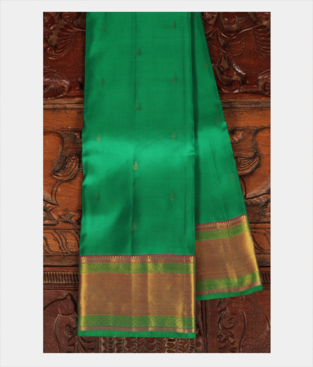 Green Soft Silk Saree T247153-image