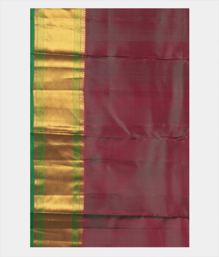 Green Soft Silk Saree T2471533