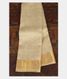 Off White Handwoven Kanjivaram Silk Saree T2723341