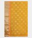 Yellow Chanderi Silk Saree LB81263