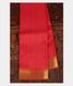 Pink and Orange Handwoven Kanjivaram Silk Saree T2125261