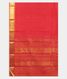Pink and Orange Handwoven Kanjivaram Silk Saree T2125264