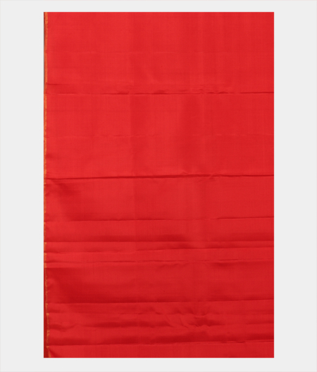 Red Handwoven Kanjivaram Silk Saree T2722573