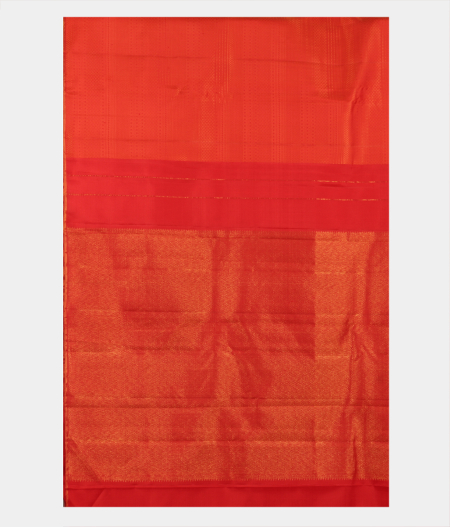 Red Handwoven Kanjivaram Silk Saree T2722574