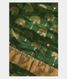 Bottle Green Chanderi Silk Saree T265791-image