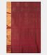 Bottle Green Chanderi Silk Saree T2657913