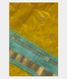 Yellow Gadwal Silk Saree T2778801