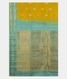 Yellow Gadwal Silk Saree T2778804