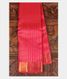 Pinkish Orange Handwoven Kanjivaram Silk Saree T2803011