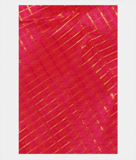 Pinkish Orange Handwoven Kanjivaram Silk Saree T2803015