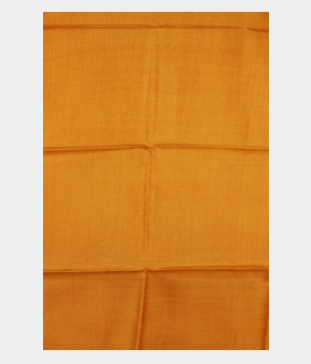 Yellow Tussar Printed Saree T2803583