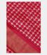 Magenta Ikat Silk Saree T2810621