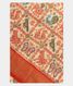 Off-White Ikat Silk Saree T2810831