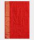 Off-White Ikat Silk Saree T2810833