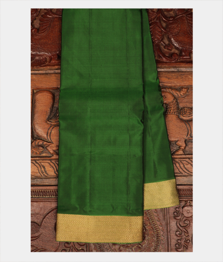 Green Soft Silk Saree T275072-image