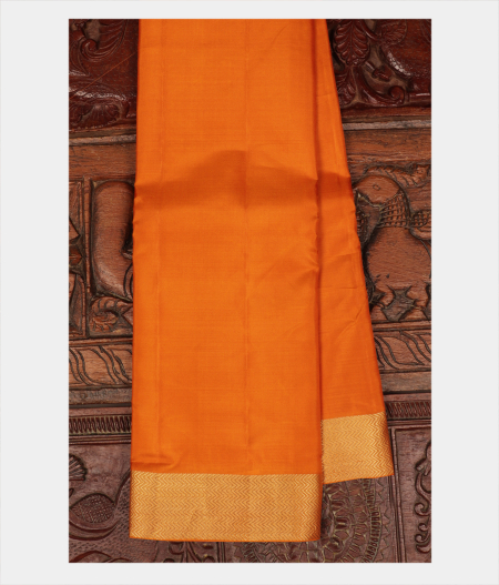 Yellow Soft Silk Saree T261221-image