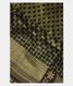 Grey Printed Raw Silk Saree T2641861