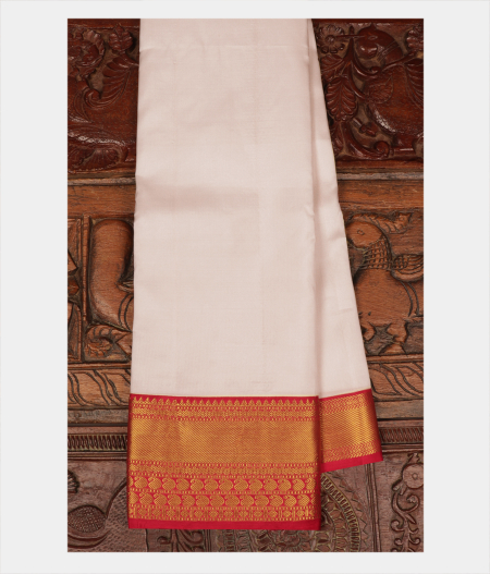 White Soft Silk Saree T277436-image