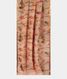 Light Pink Kora Organza Printed Saree T2699642