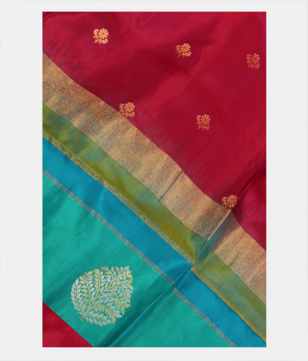 Magenta Soft Silk Saree T273904-image